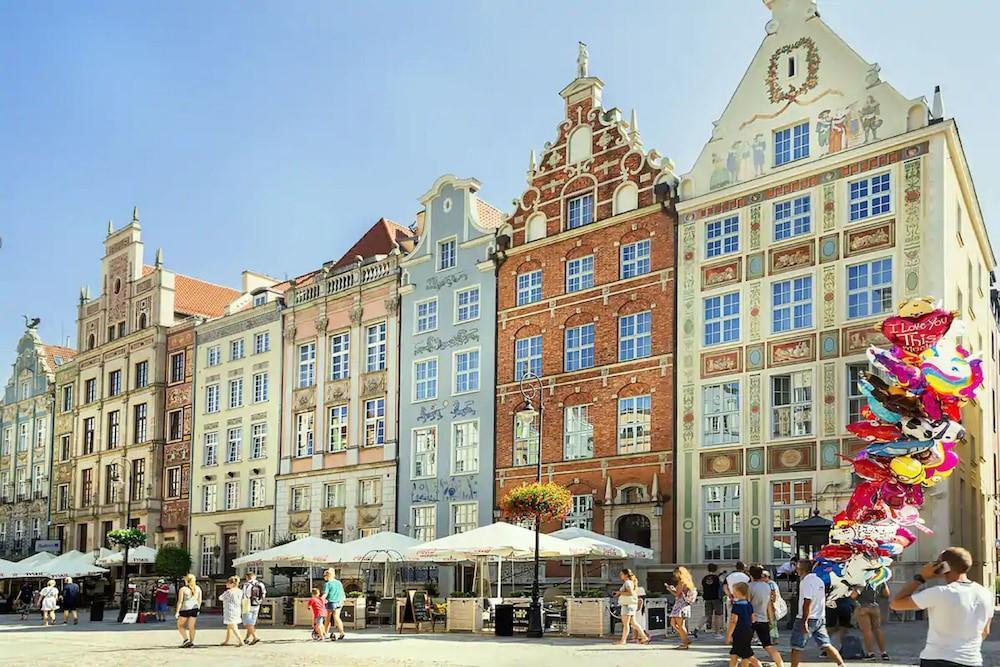 Ibb Hotel Gdańsk Kültér fotó